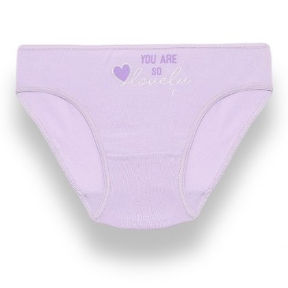 Pink panties for children smile