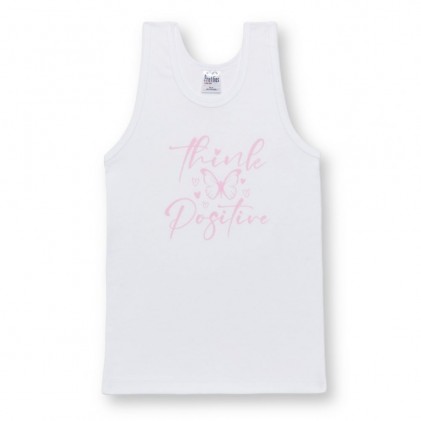 Sleeveless Girl believe T-Shirt