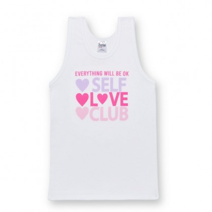 Sleeveless Girl T-Shirt love