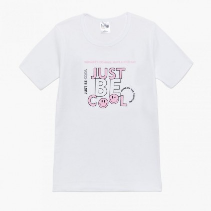 Children Vest T-Shirts white i love ballet