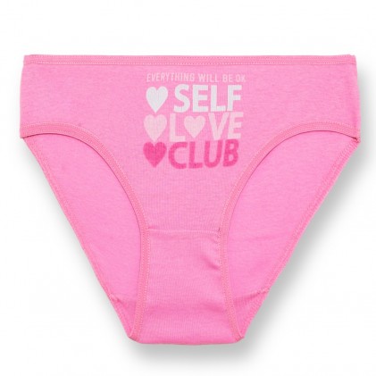 Pink panties for children harts