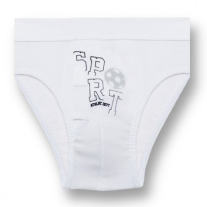 cotton baby briefs white basket