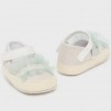 Baby Shoes Espadrilles White_1