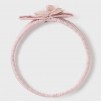 Ribbon with bow pink for Newborn girls_2