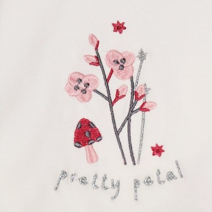 Βρεφικό Σετ 3 Τεμαχίων Pretty Petal