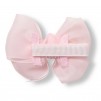 baby hair ribbon pink_2