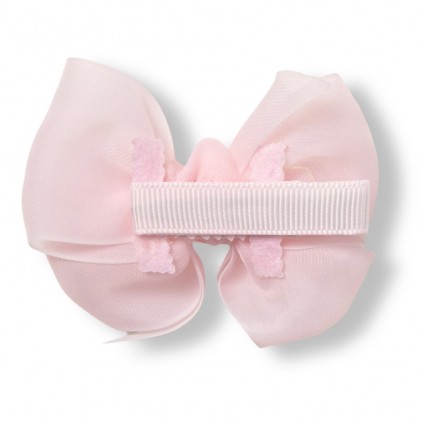 baby hair ribbon pink