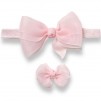 baby hair ribbon pink_1