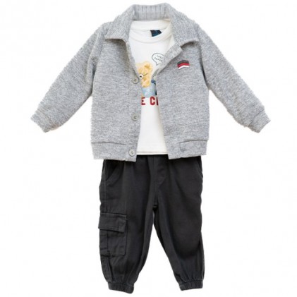 Baby Clothing Set grey