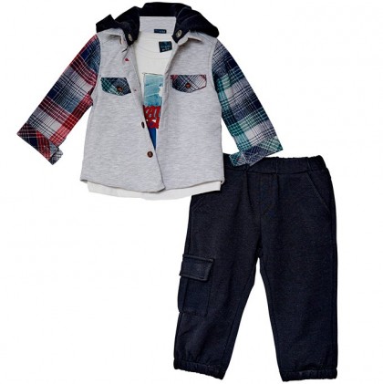 trax jersey set t-shirt and trousers skaters