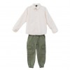 Children's clothing set Olive_2