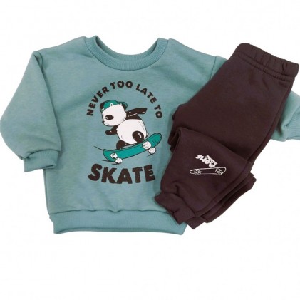 Baby set for boys mint baby dute