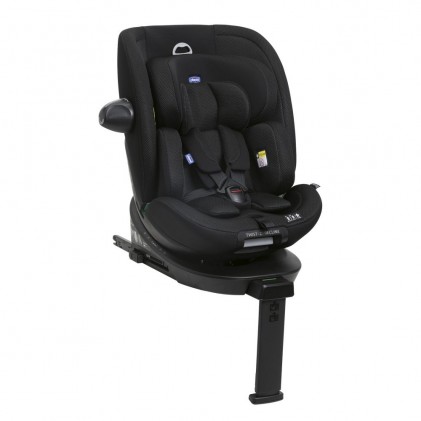 Chicco EverOne Καθισματάκι Αυτοκινήτου i-Size με Isofix Black 40-150CM 87148-95