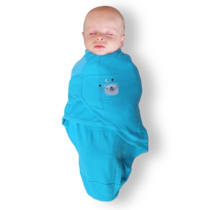 Πάνα Φασκιώματος w-wrap Blue Bear