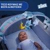 Chicco Μπάρα Κούνιας με Μουσική First Dreams 2 In 1 Rainbow Sky Blue_2