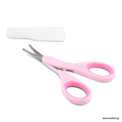 chicco baby nail scissors pink