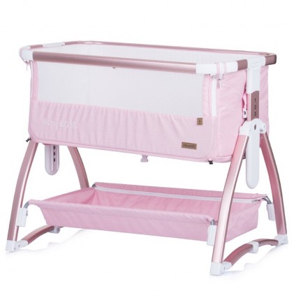 Chipolino baby Crib Little Boss Blush