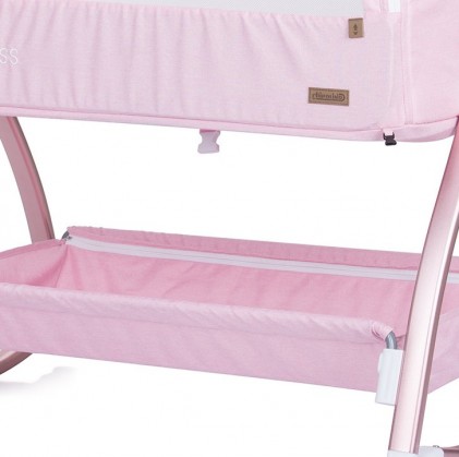 Chipolino baby Crib Little Boss Blush