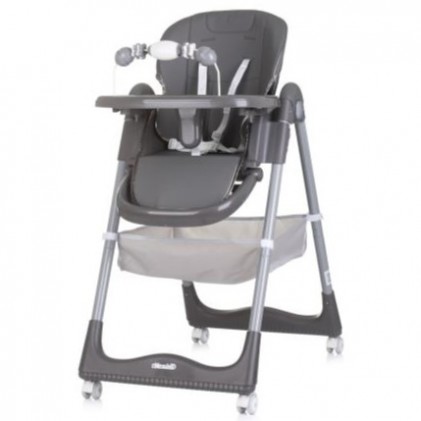 Chipolino High Chair First Spoon ash grey