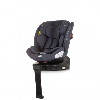 Chipolino Tourino Κάθισμα Αυτοκινήτου i-Size 40-150CM ISOfix Granite