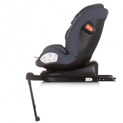 Chipolino Tourino i-Size 40-150CM ISOfix Granite