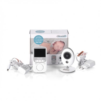 Chipolino Vector Ενδοεπικοινωνία Μωρού Με Κάμερα & Ήχο