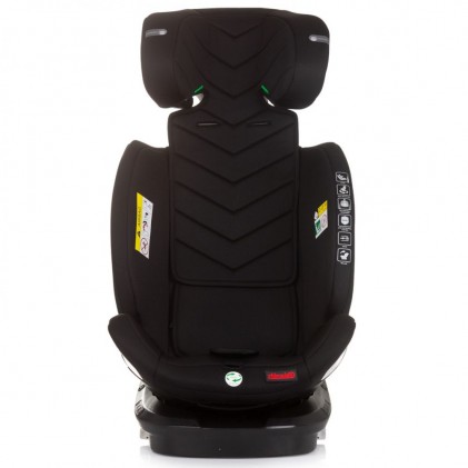 Chipolino Volare Κάθισμα Αυτοκινήτου i-Size 40-150cm ISOfix 360° Obsidian