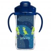 Dr. Brown's Baby Cup Warm With Straw 300 ml Blue_2