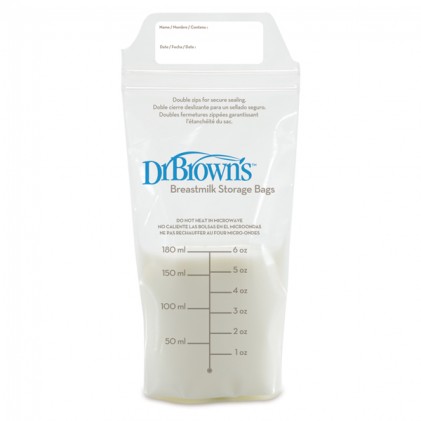 Dr Brown's Σακουλάκια Μητρικού Γάλακτος 25 Dr.Brown's