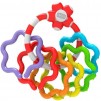 Chicco colorful teething rings for gum relief and sensory development_1