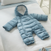 Baby Snowsuit Green Tea_4