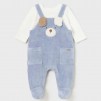 mayoral velour pyjamas for baby boy blue_1