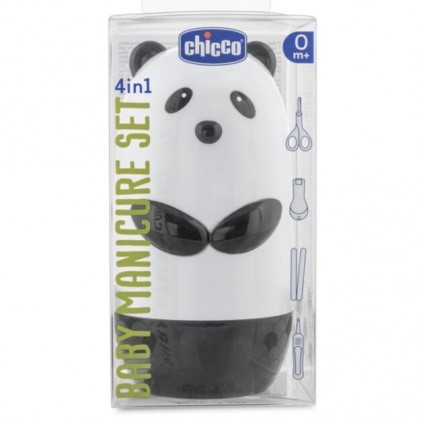 Chicco Σετ Μανικιούρ Σχέδιο panda 5 τμχ