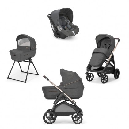 Inglesina Aptica Quattro Velvet Grey System Darwin