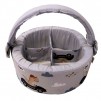 Baby Cosmetics Baskets grey blue stars_2