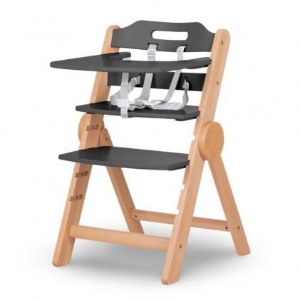 Wooden high chair 2 in1 