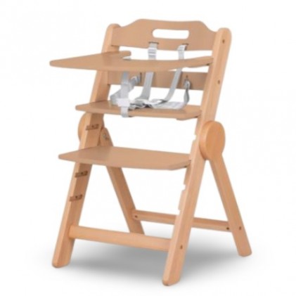 Wooden high chair 2 in1 