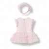 Baby Girl Jumpsuit White Pink_2