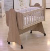 cradle for baby's oak cream_1