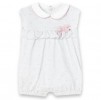 Baby bodysuit Sleeveless Pink Hearts_1