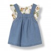 Baby Denim & Print Skirt_2