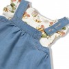 Baby Denim & Print Skirt_3