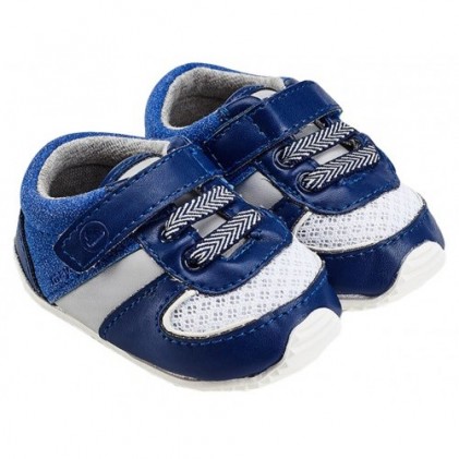 mayoral baby shoes blue