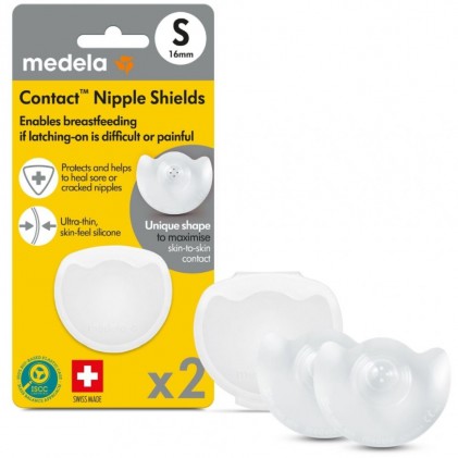 Contact Nipple Shields της Medela