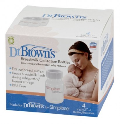 Μπουκαλάκια Φύλαξης Μητρικού Γάλακτος Dr.Brown's