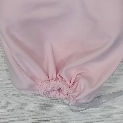 Sleeping bag for newborn baby light pink