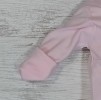 Sleeping bag for newborn baby light pink_5