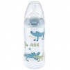 Μπιμπερό Nuk 300ml PP Σιέλ Με Θερμόμετρο_1