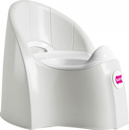 ok baby pasha bianco baby potty