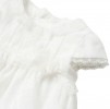 Βρεφικό Φόρεμα Λευκό Με Δαντέλα_3
